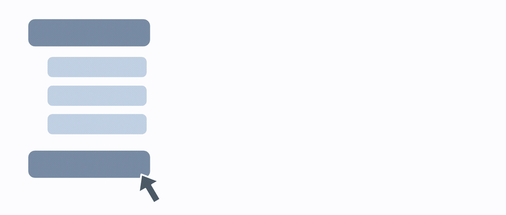 Animated demo of chart loading blocking navigation animation