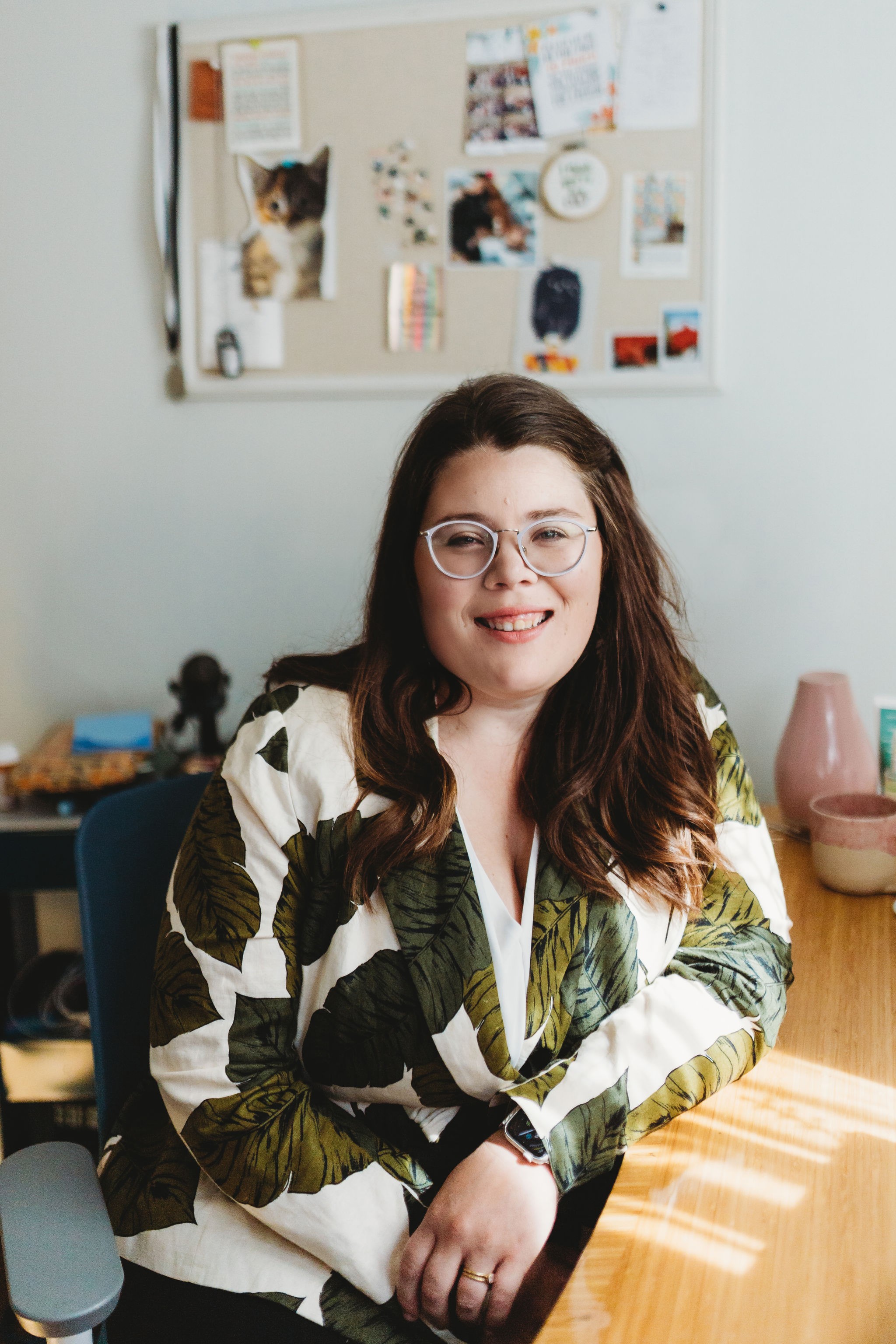 Portrait of Becca Bailey