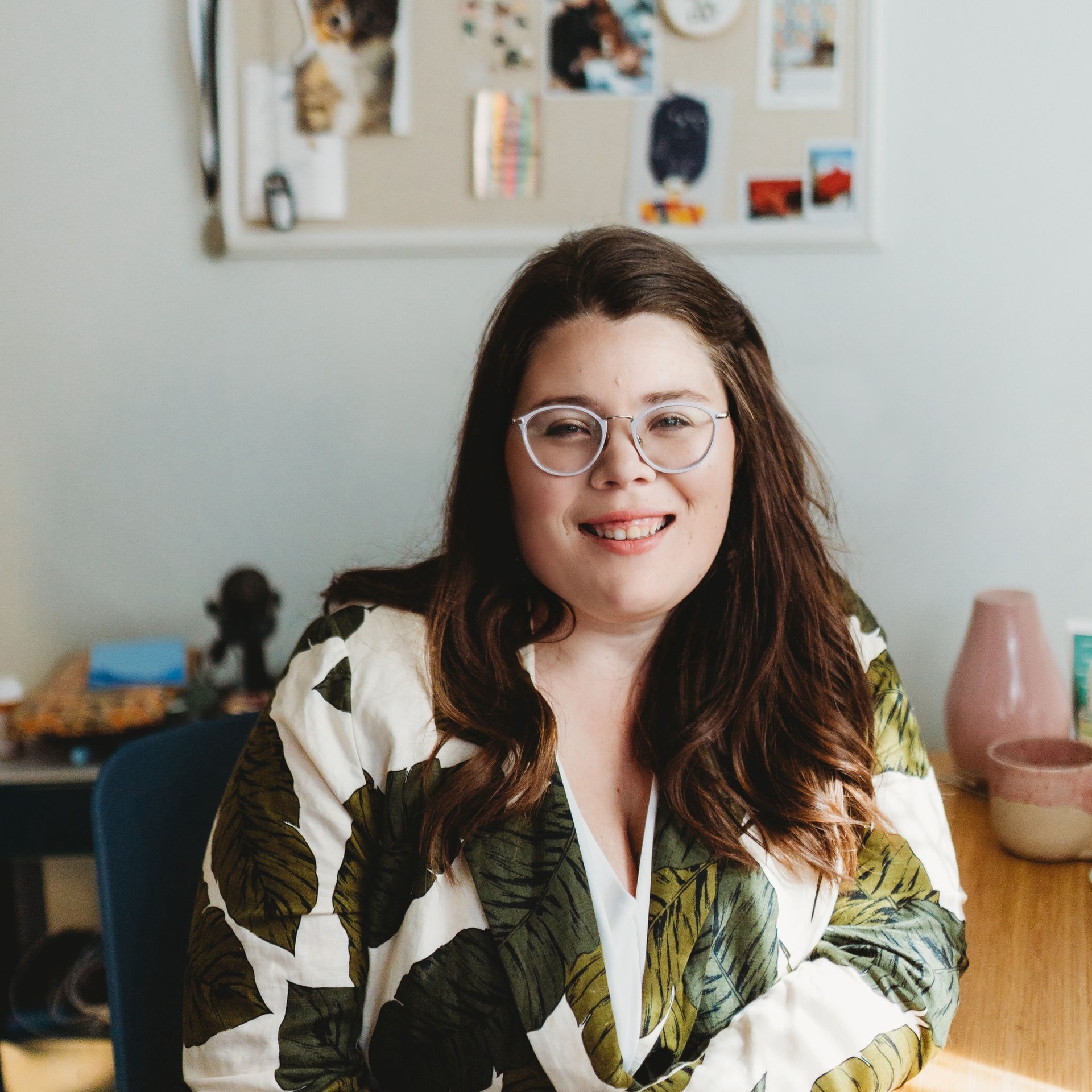 Portrait of Becca Bailey